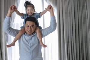 cara agar anak perempuan dekat dengan ayah