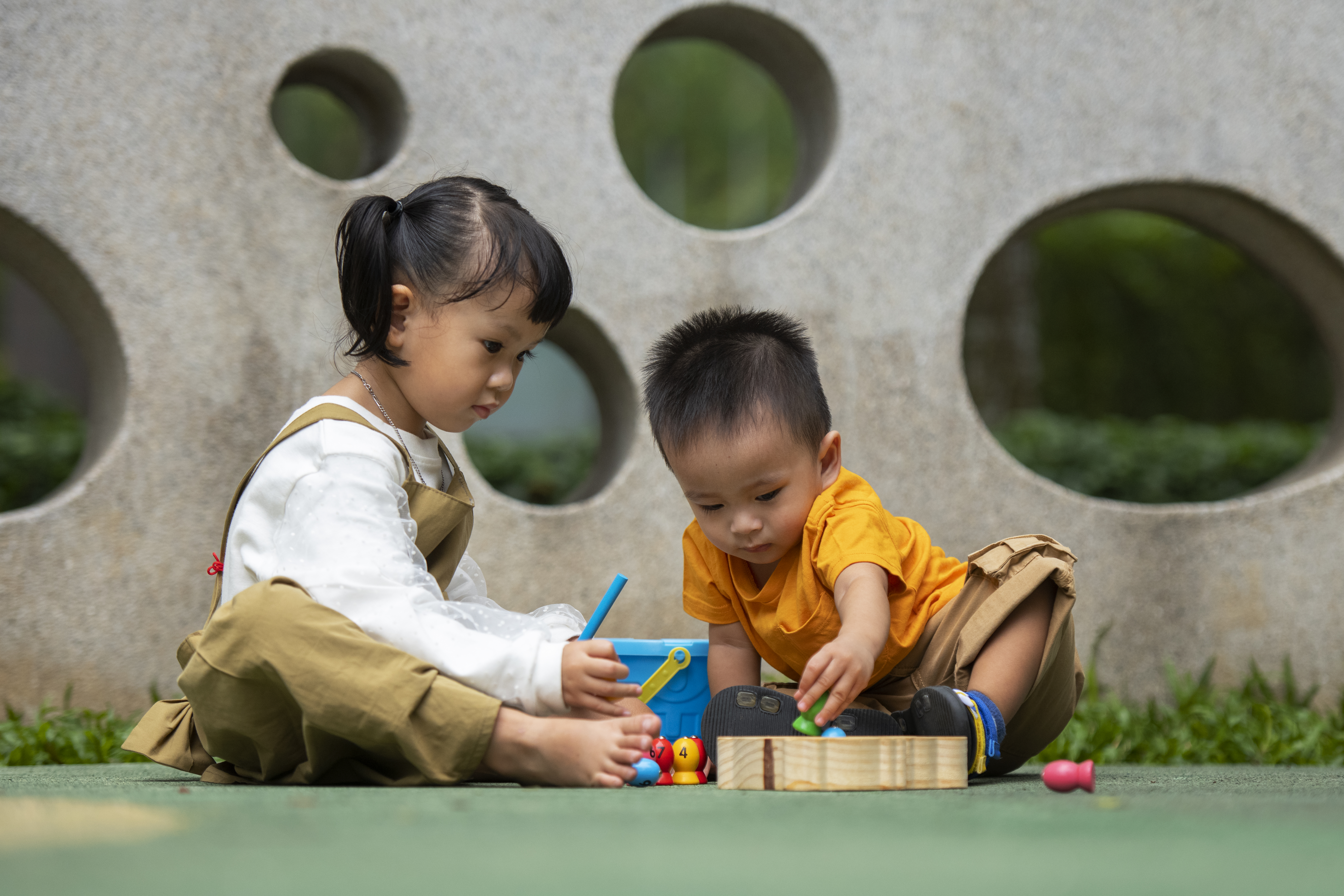 Menitipkan Anak ke Daycare
