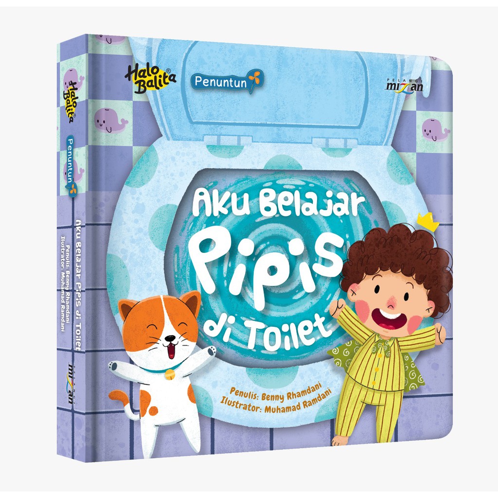 Belajar toilet training