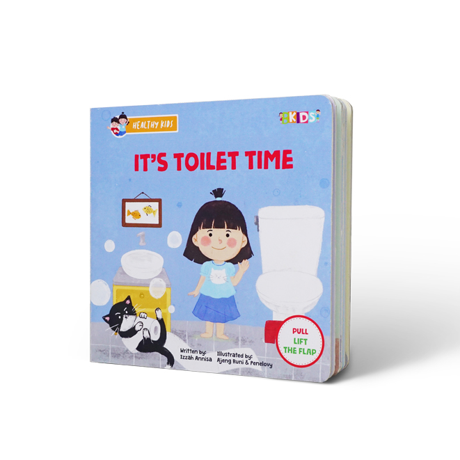 It's Toilet Time Its toilet time