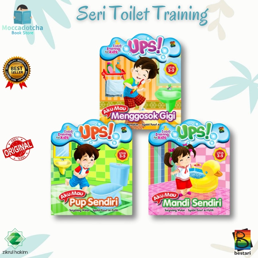 Seri Toilet Training