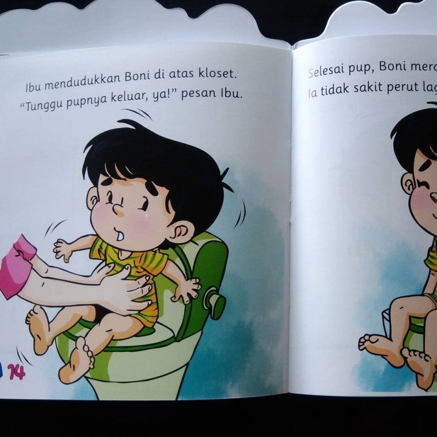 Seri Toilet Training