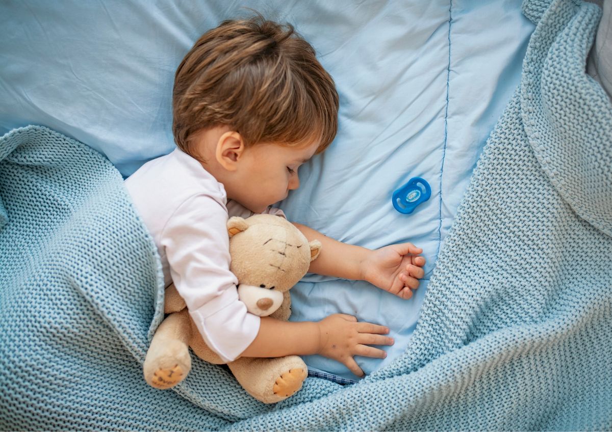 kids sleeping